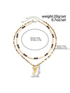 Pendant Necklace Alloy Plastic Geometric Handmade For Men