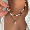 Pendant Necklace Alloy Plastic Geometric Handmade For Men