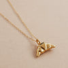 Pendant Necklace And Earrings Copper Titanium Steel Natural Fruit Food Style Electroplated