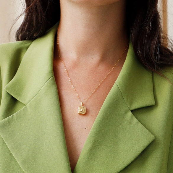 Pendant Necklace And Earrings Copper Titanium Steel Natural Fruit Food Style Electroplated