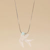 Pendant Necklace Bird Swallow Animal Pattern Copper Electroplating Women's