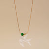 Pendant Necklace Bird Swallow Animal Pattern Copper Electroplating Women's