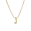 Pendant Necklace Brass Copper Microinlaid Zircon Electroplating Letters Numbers Text Style Ochain For Women