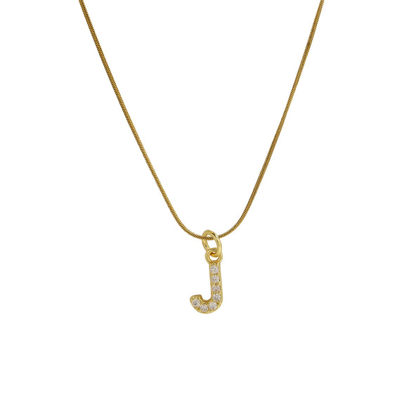 Pendant Necklace Brass Copper Microinlaid Zircon Electroplating Letters Numbers Text Style Ochain For Women