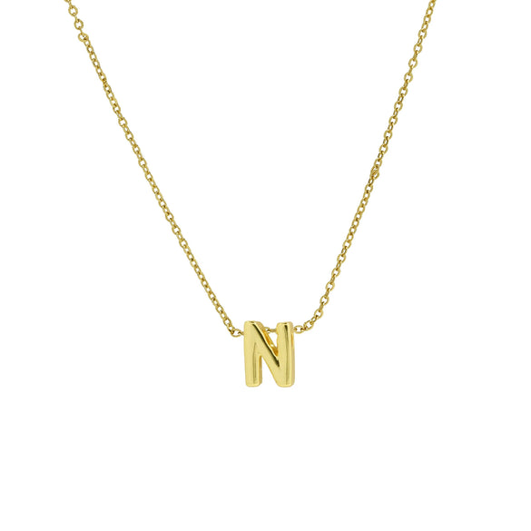 Pendant Necklace Brass Copper Ochain Electroplating Letters Numbers Text Style