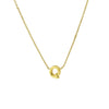 Pendant Necklace Brass Copper Ochain Electroplating Letters Numbers Text Style