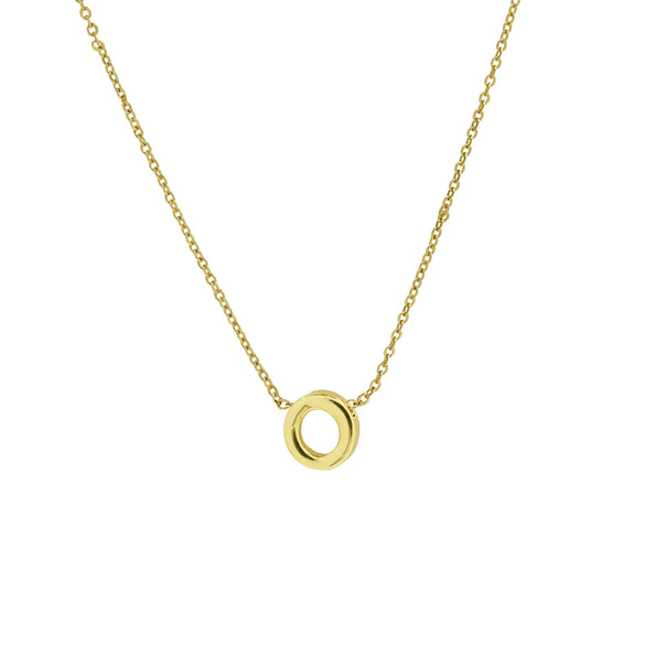 Pendant Necklace Brass Copper Ochain Electroplating Letters Numbers Text Style