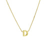 Pendant Necklace Brass Copper Ochain Electroplating Letters Numbers Text Style