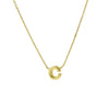 Pendant Necklace Brass Copper Ochain Electroplating Letters Numbers Text Style