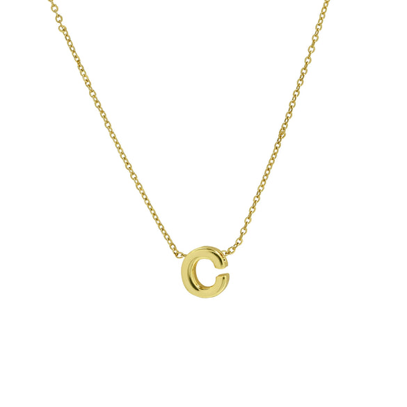 Pendant Necklace Brass Copper Ochain Electroplating Letters Numbers Text Style