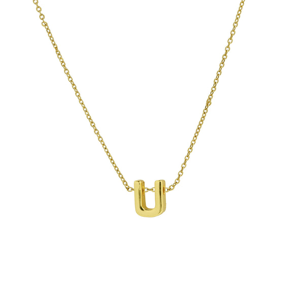 Pendant Necklace Brass Copper Ochain Electroplating Letters Numbers Text Style