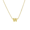Pendant Necklace Brass Copper Ochain Electroplating Letters Numbers Text Style