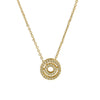 Pendant Necklace Brass Copper Ochain With Letters Numbers Text Electroplating