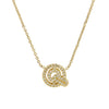 Pendant Necklace Brass Copper Ochain With Letters Numbers Text Electroplating