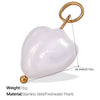 Pendant Necklace Ceramic 316L Stainless Steel Plated 18K Gold Marine Series Small Fish Starfish Shaped