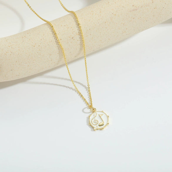 Pendant Necklace Clavicle Chain Cute Animal Style Copper With Mixed Gemstone Setting Star Shape Electroplating For Women