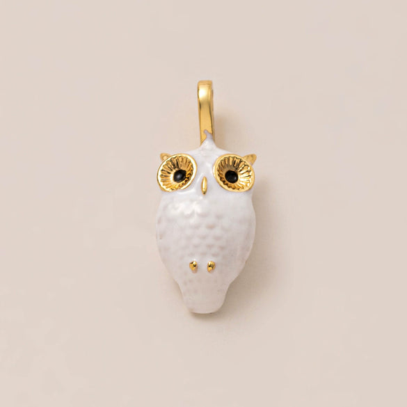 Pendant Necklace Copper Animal Pattern Vacuum Plated 18K Gold Color For Women