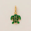 Pendant Necklace Copper Animal Pattern Vacuum Plated 18K Gold Color For Women