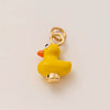 Pendant Necklace Copper Animal Pattern Vacuum Plated 18K Gold Color For Women