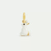 Pendant Necklace Copper Animal Pattern Vacuum Plated 18K Gold Color For Women