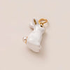 Pendant Necklace Copper Animal Pattern Vacuum Plated 18K Gold Color For Women