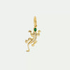 Pendant Necklace Copper Animal Pattern Vacuum Plated 18K Gold Color For Women