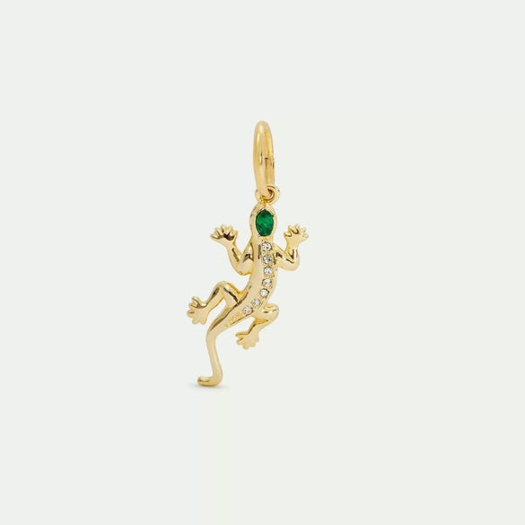 Pendant Necklace Copper Animal Pattern Vacuum Plated 18K Gold Color For Women
