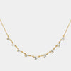 Pendant Necklace Copper Artificial Crystal Geometric Style Furnace Vacuum Plating For Women