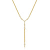 Pendant Necklace Copper Artificial Crystal Geometric Style Furnace Vacuum Plating For Women