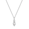 Pendant Necklace Copper Artificial Crystal Geometric Style Furnace Vacuum Plating For Women