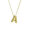 Pendant Necklace Copper Brass Electroplating Letters Numbers Text Design
