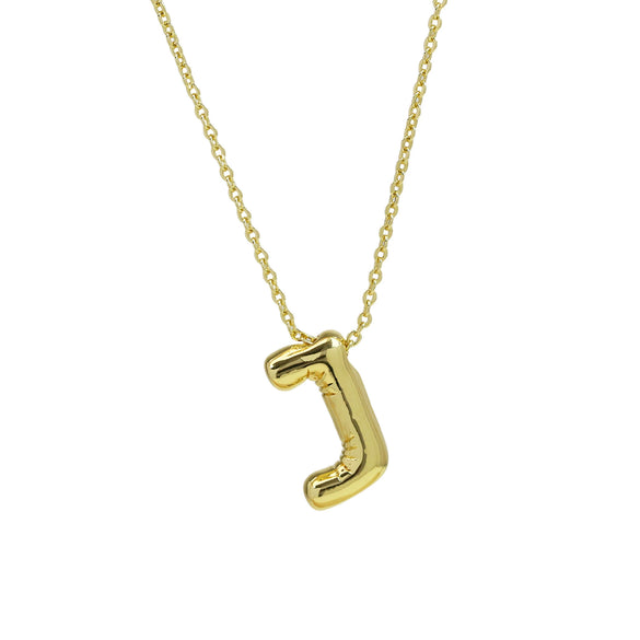 Pendant Necklace Copper Brass Electroplating Letters Numbers Text Design