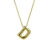 Pendant Necklace Copper Brass Electroplating Letters Numbers Text Design