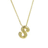 Pendant Necklace Copper Brass Electroplating Letters Numbers Text Design