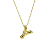 Pendant Necklace Copper Brass Electroplating Letters Numbers Text Design