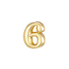 Pendant Necklace Copper Electroplated With Letters Numbers Text Pattern