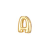 Pendant Necklace Copper Electroplated With Letters Numbers Text Pattern