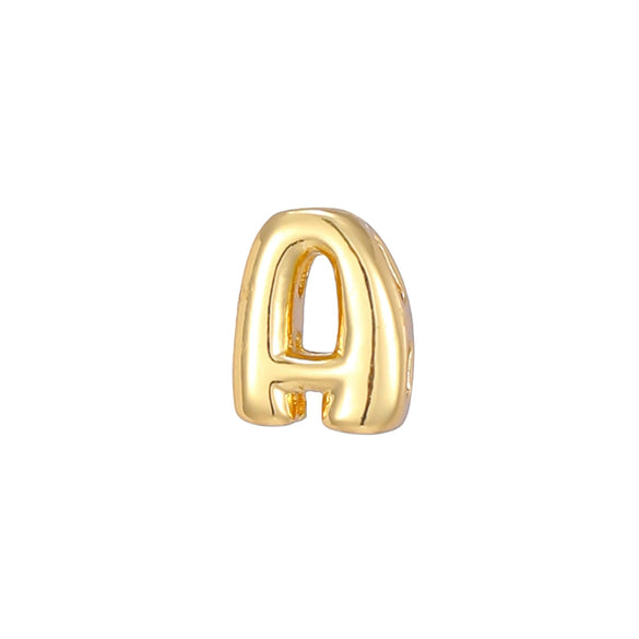 Pendant Necklace Copper Electroplated With Letters Numbers Text Pattern