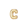 Pendant Necklace Copper Electroplated With Letters Numbers Text Pattern