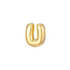 Pendant Necklace Copper Electroplated With Letters Numbers Text Pattern