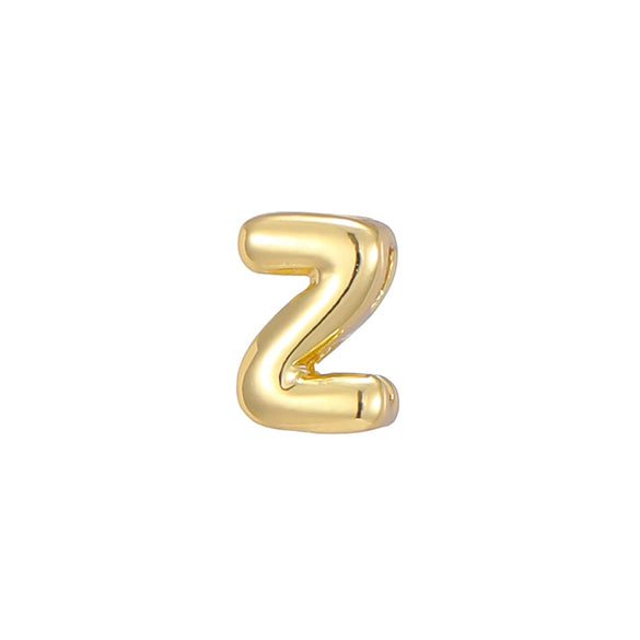 Pendant Necklace Copper Electroplated With Letters Numbers Text Pattern