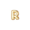 Pendant Necklace Copper Electroplated With Letters Numbers Text Pattern