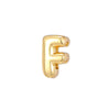 Pendant Necklace Copper Electroplated With Letters Numbers Text Pattern