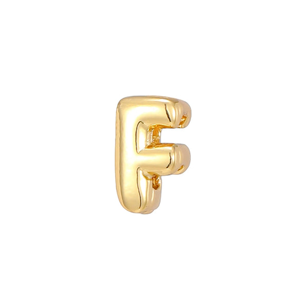 Pendant Necklace Copper Electroplated With Letters Numbers Text Pattern