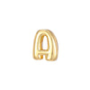 Pendant Necklace Copper Electroplated With Letters Numbers Text Pattern
