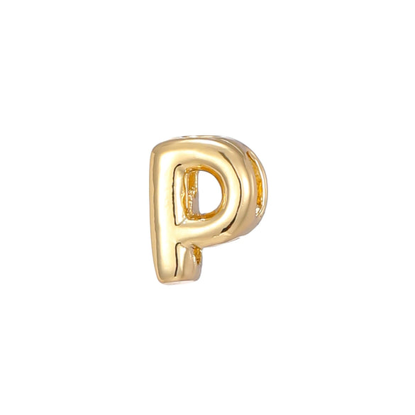 Pendant Necklace Copper Electroplated With Letters Numbers Text Pattern