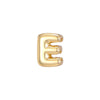 Pendant Necklace Copper Electroplated With Letters Numbers Text Pattern