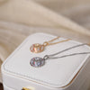 Pendant Necklace Copper Electroplating Oil Dripping Boots Hat Pink Girly Style