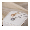 Pendant Necklace Copper Electroplating Oil Dripping Boots Hat Pink Girly Style