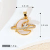 Pendant Necklace Copper Geometric Constellation Star Vintage Electroplating Women's Diy Jewelry Accessories